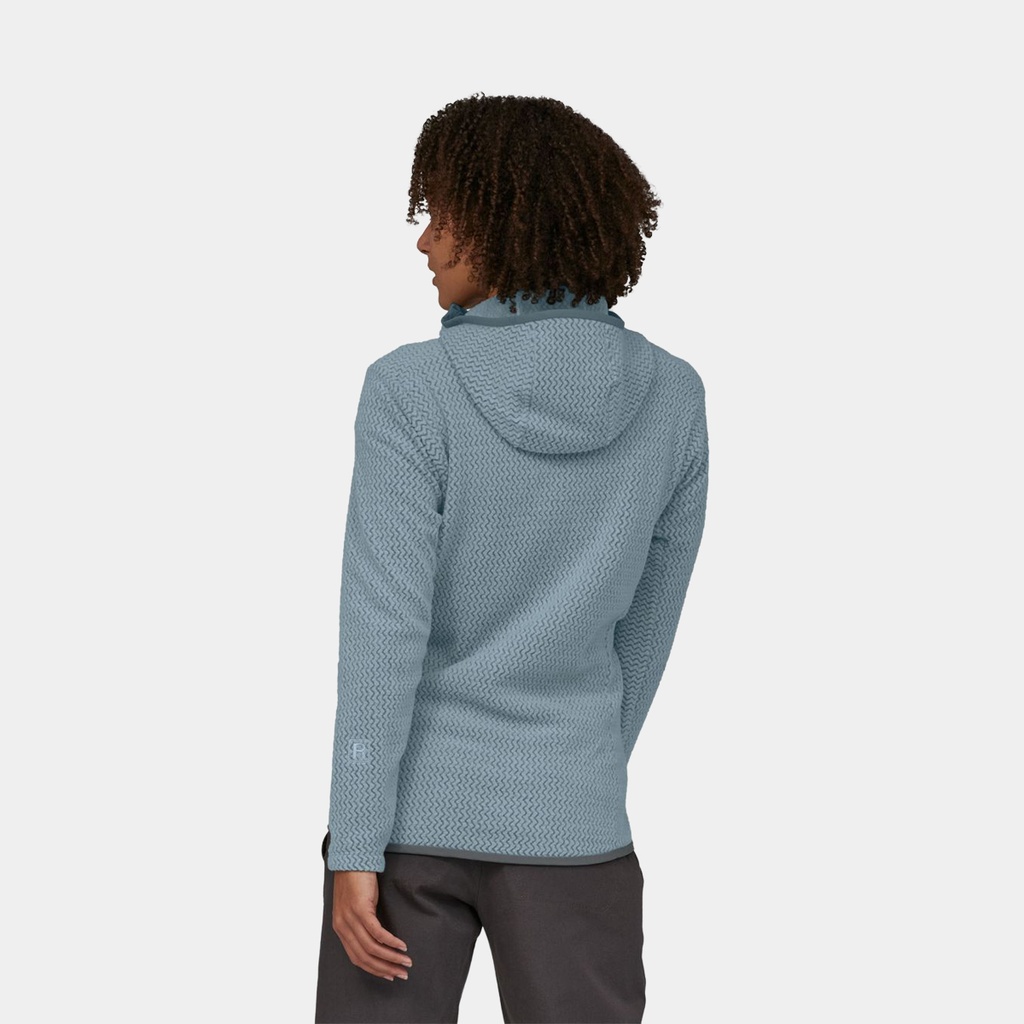 R1 Air Full-Zip Hoody Women Black (copie)