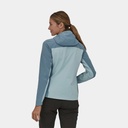 R1 CrossStrata Hoodie Women Steam Blue