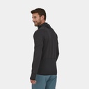 R1 Fleece Pullover Hoody Black