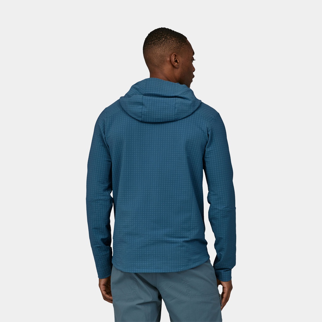 R1 TechFace Hoody Black (copie)