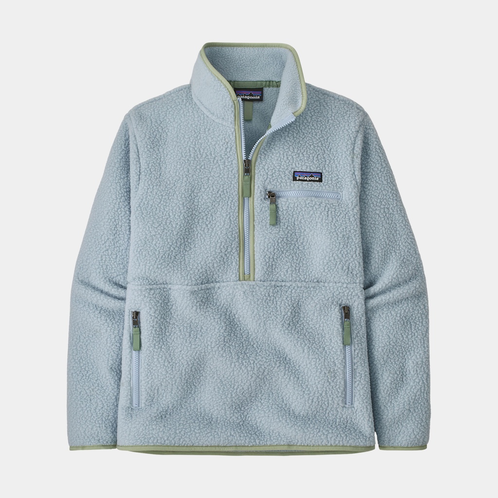 Retro Pile Marsupial Women Steam Blue