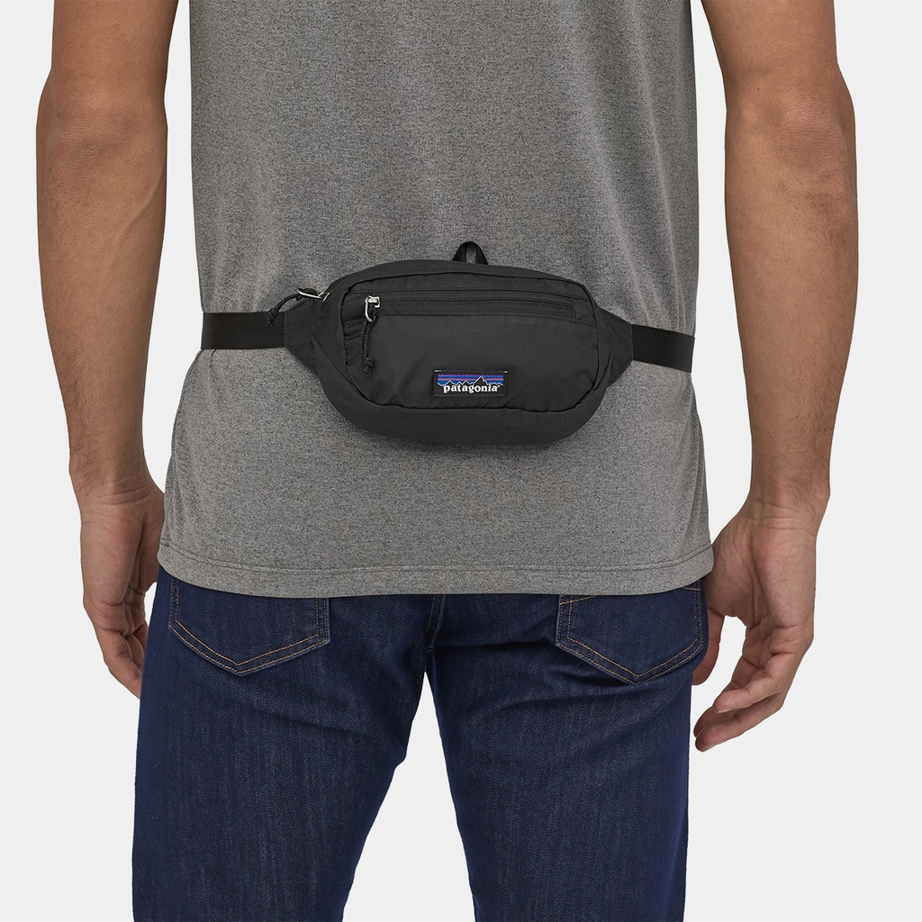 Ultralight Black Hole Mini Hip Pack Black