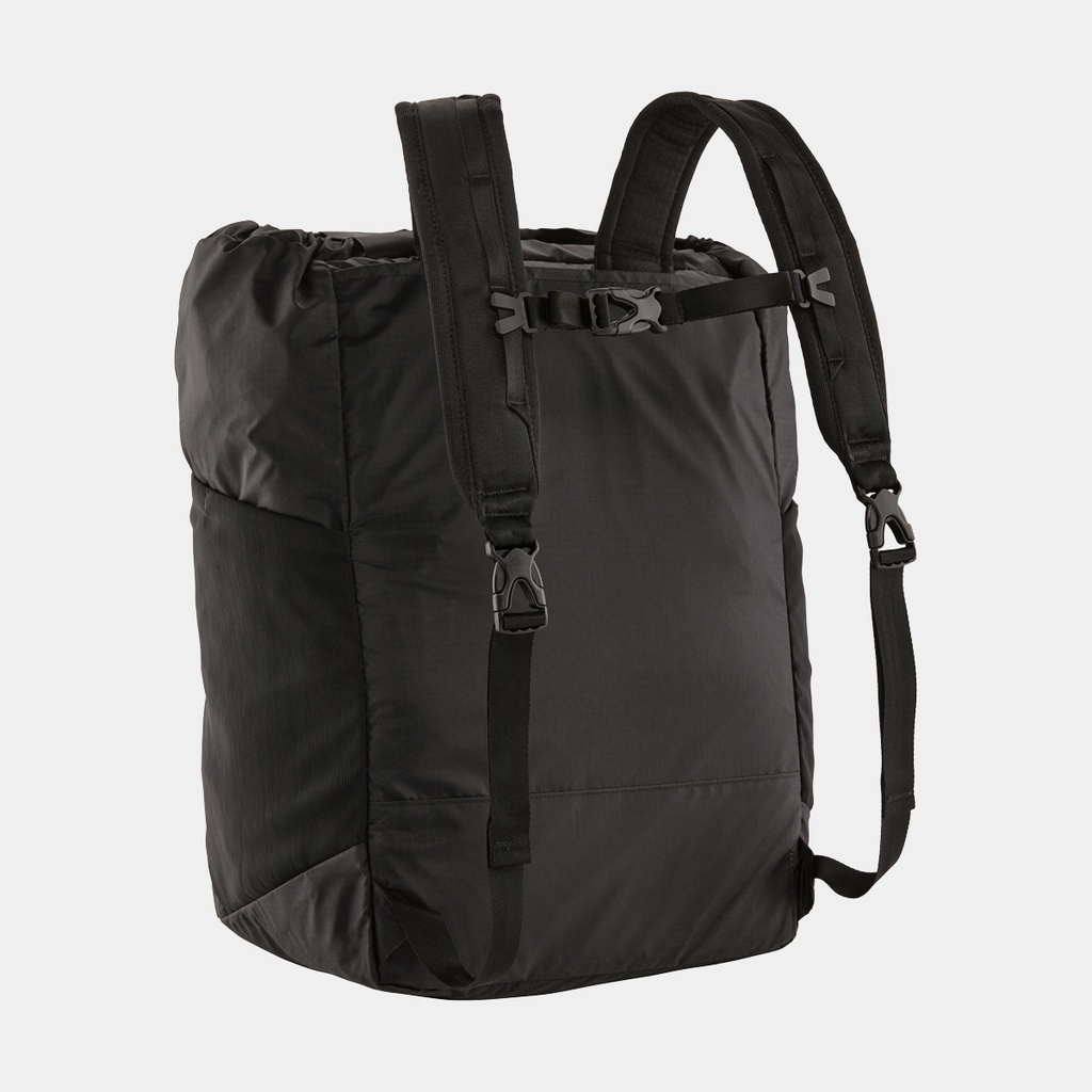 Ultralight Black Hole Tote Pack Black