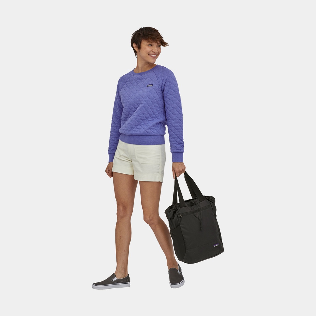 Ultralight Black Hole Tote Pack Black