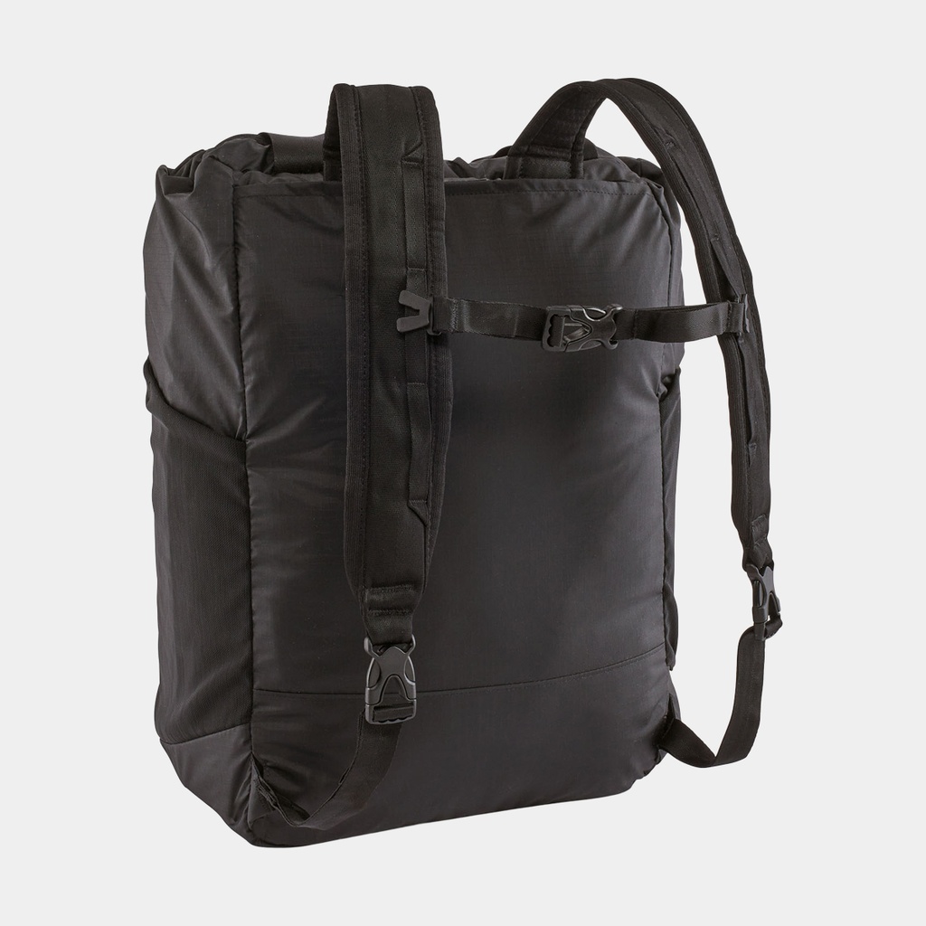 Ultralight Black Hole Tote Pack Black