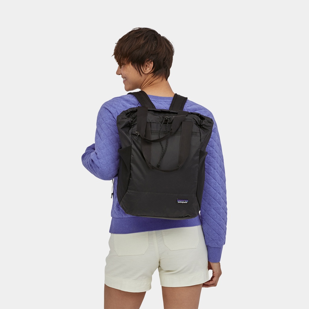 Ultralight Black Hole Tote Pack Black