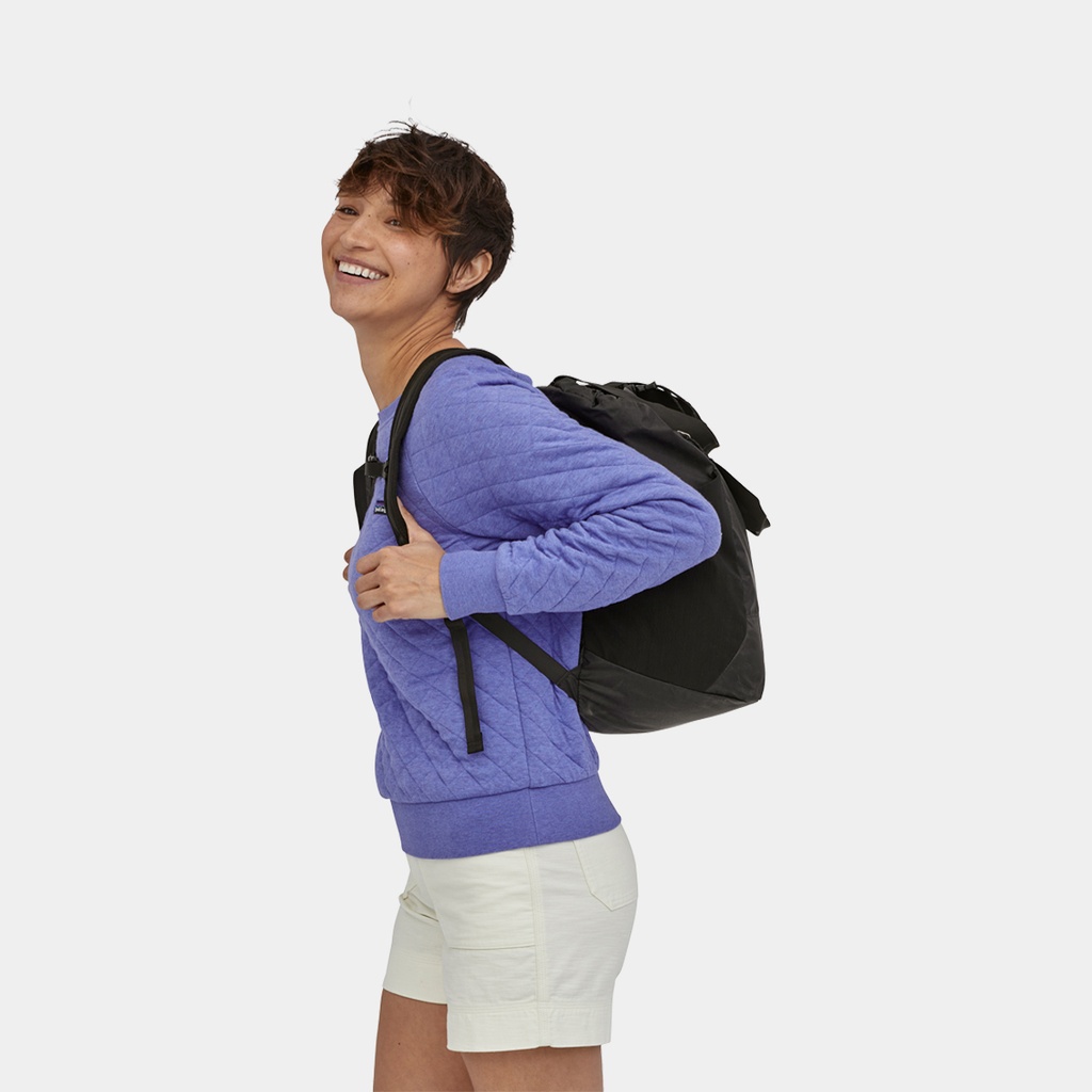 Ultralight Black Hole Tote Pack Black