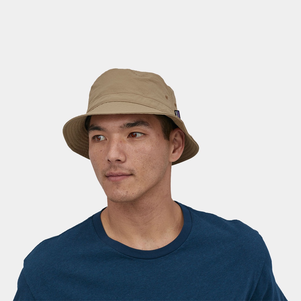 Wavefarer Bucket Hat Fitz Roy Icon : Bayou Blue (copie)