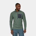 R1 Air Zip Neck Black (copie)