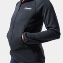 Heuberg Hoody Women Black-Grey