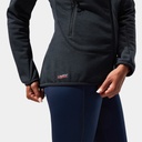Heuberg Hoody Women Black-Grey