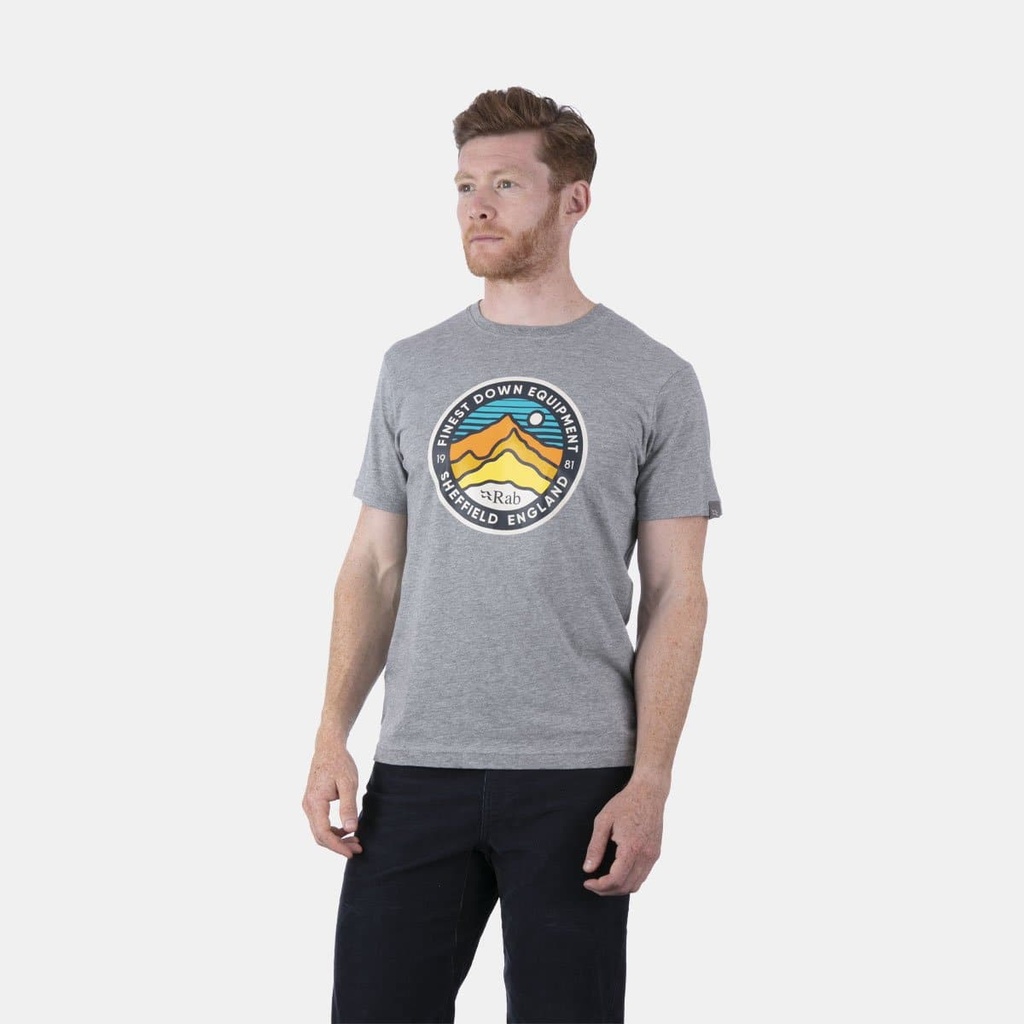 Stance 3 Peaks Short Sleeves Tee Deep Ink (copie)