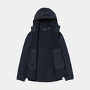 Heuberg Hoody Women Black-Grey
