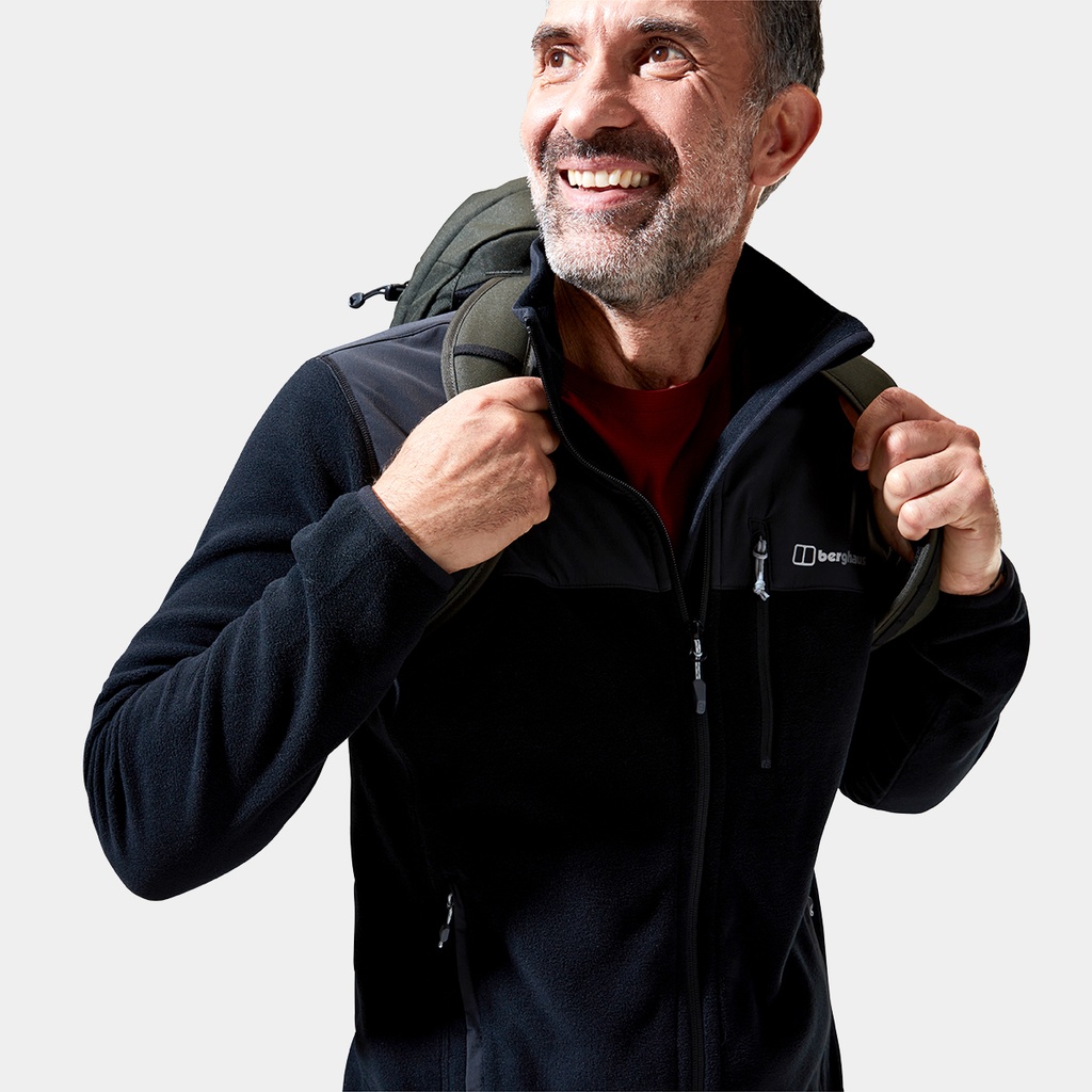 Kyberg Polartec Jacket Black-Blackj