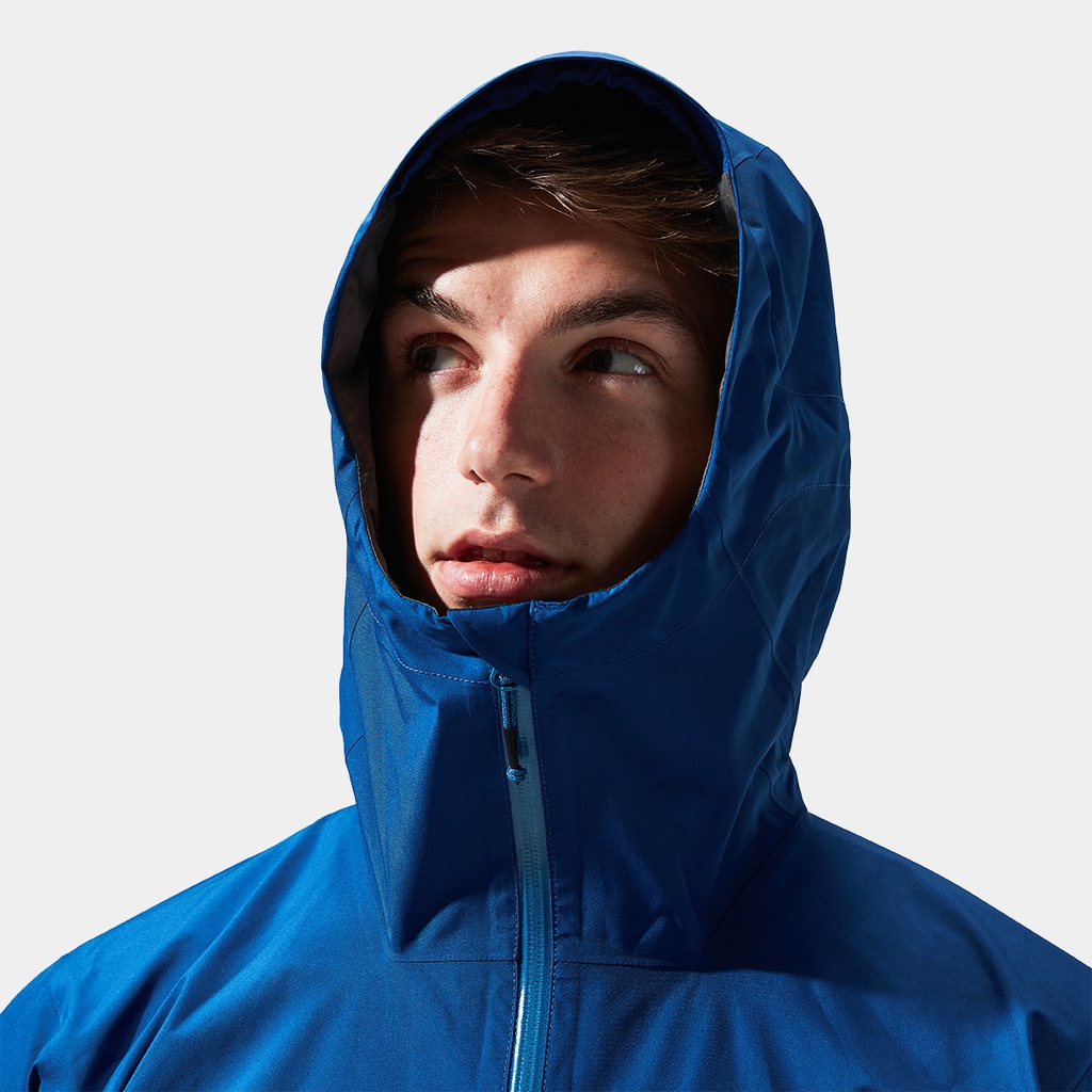 Paclite Dynask Shell Jacket Blue-Blue