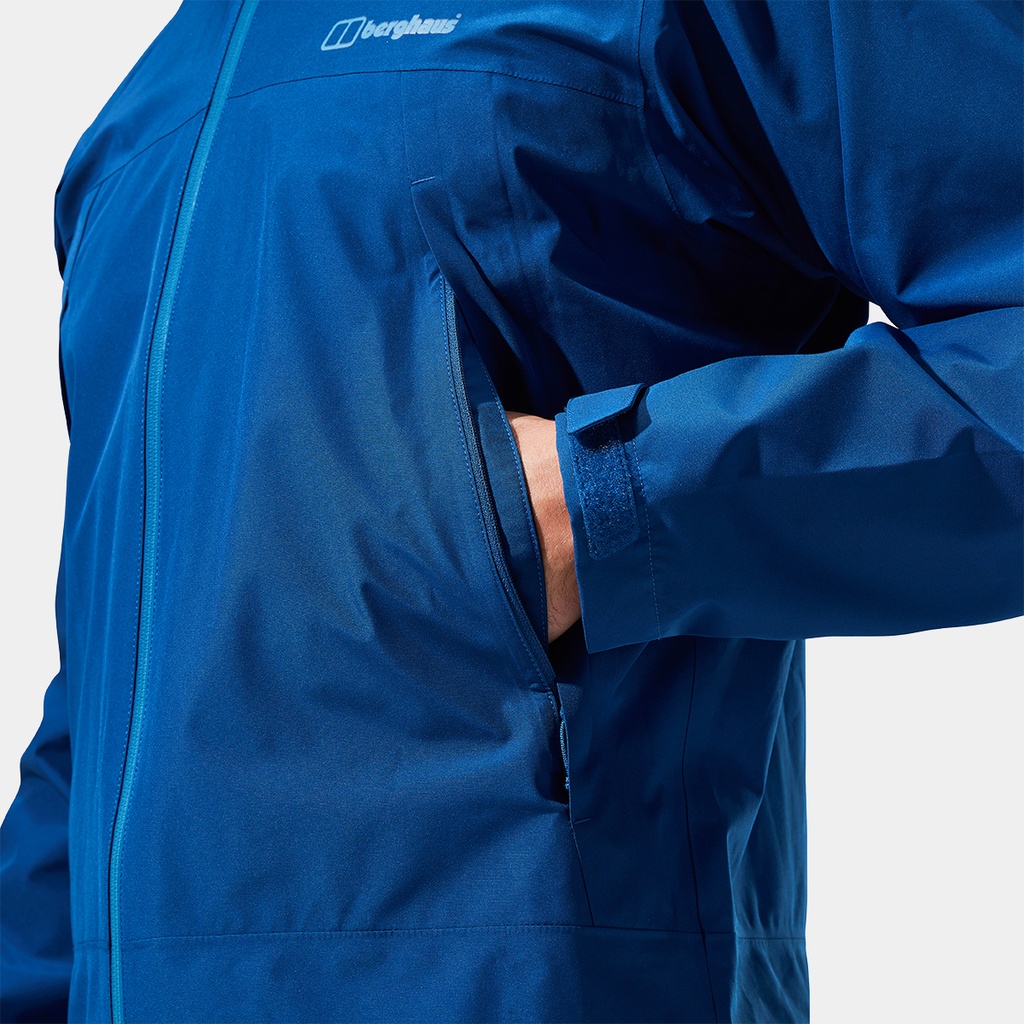 Paclite Dynask Shell Jacket Blue-Blue