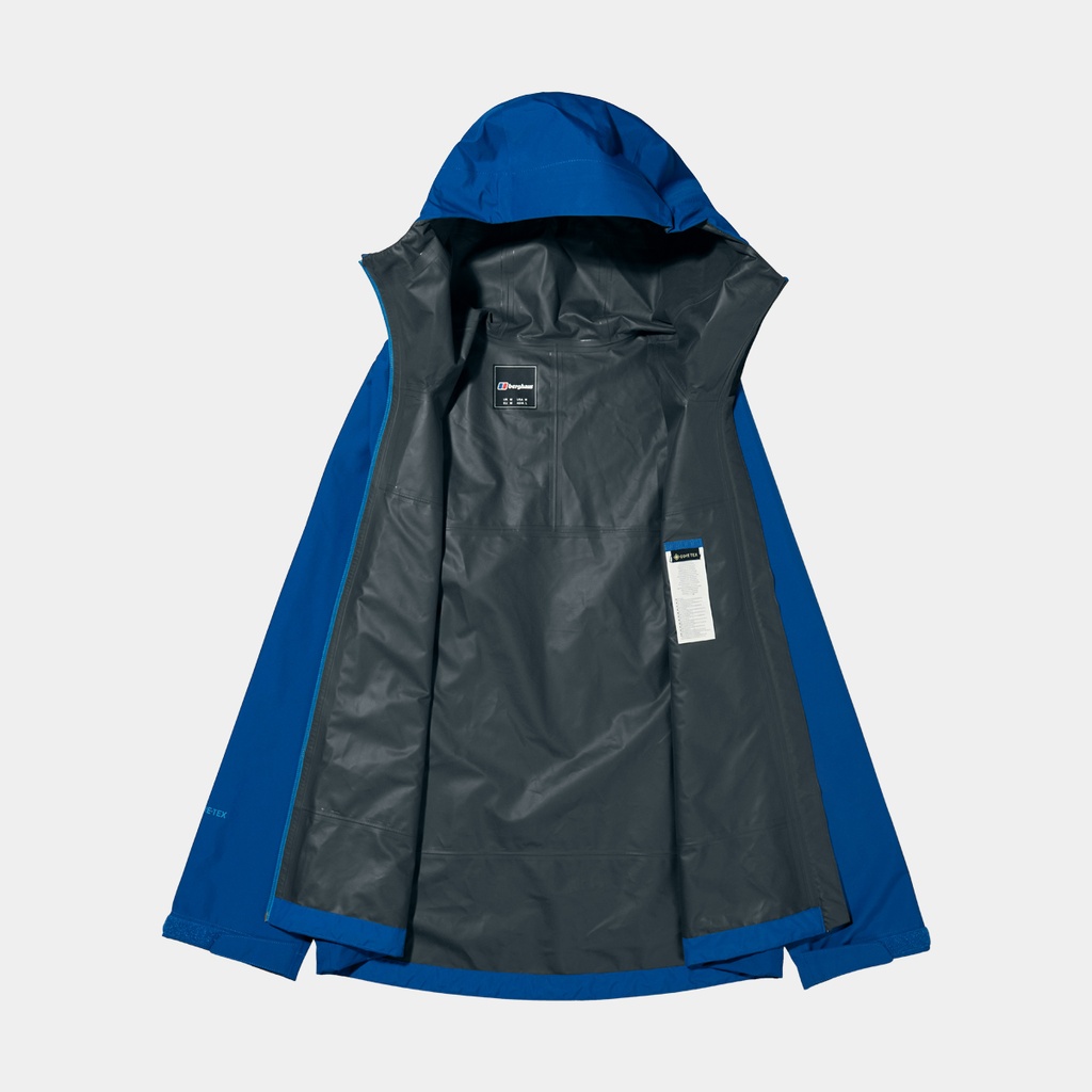 Paclite Dynask Shell Jacket Blue-Blue