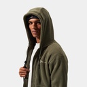 Prism Polartec Hooded Jacket Forest Night