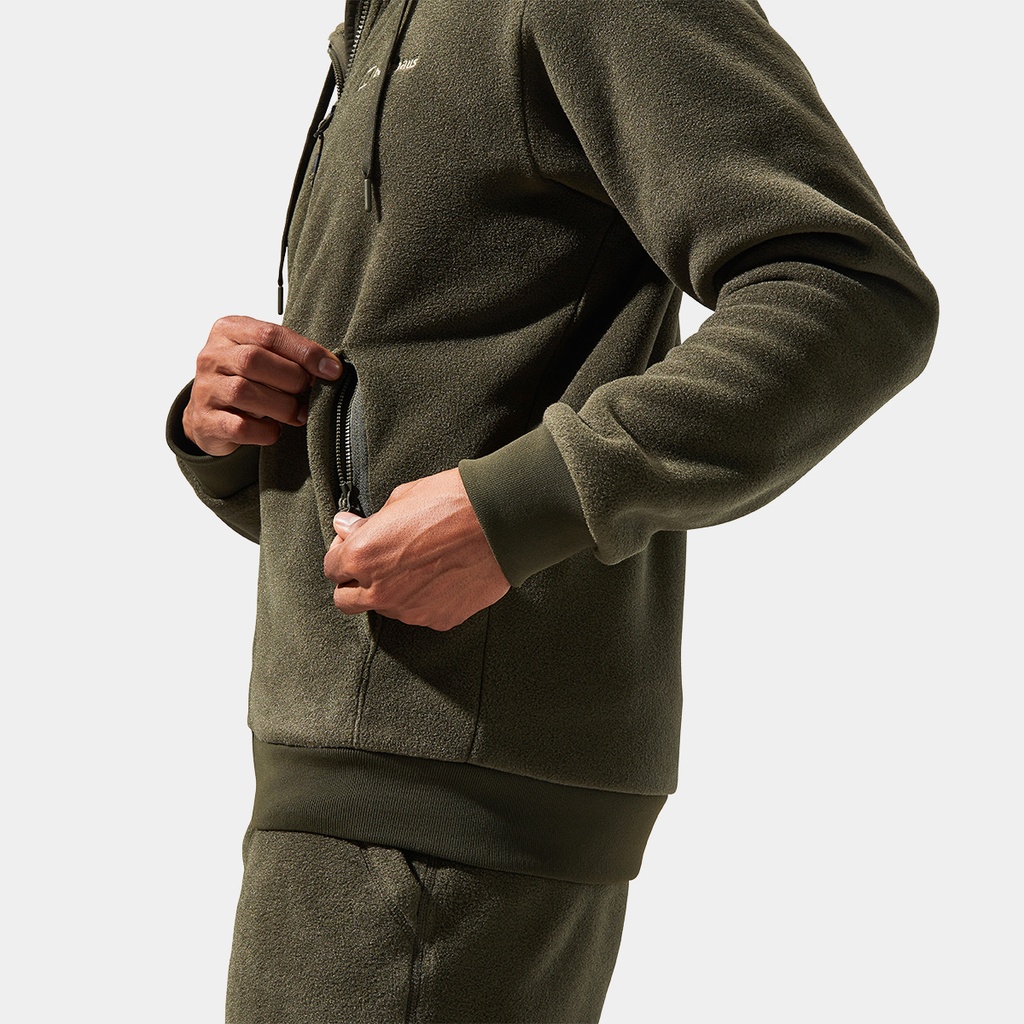 Prism Polartec Hooded Jacket Forest Night