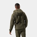 Prism Polartec Hooded Jacket Forest Night