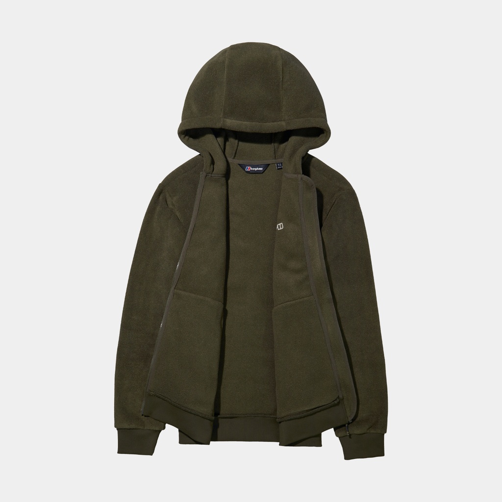 Prism Polartec Hooded Jacket Forest Night