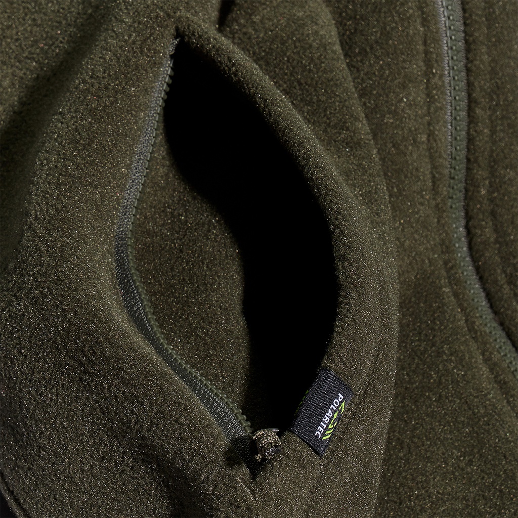 Prism Polartec Hooded Jacket Forest Night
