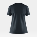 Abisko Wool Short Sleeves Women Dark Navy
