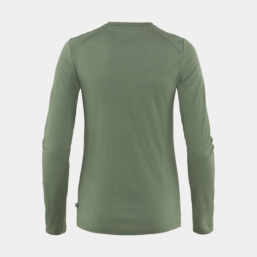 Abisko Wool Short Sleeves Women Patina Green (copie)