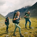 Abisko Trekking Tights Pro Women Deep Forest / Iron Grey (copie)