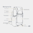 Mariposa 60 Grey (copie)