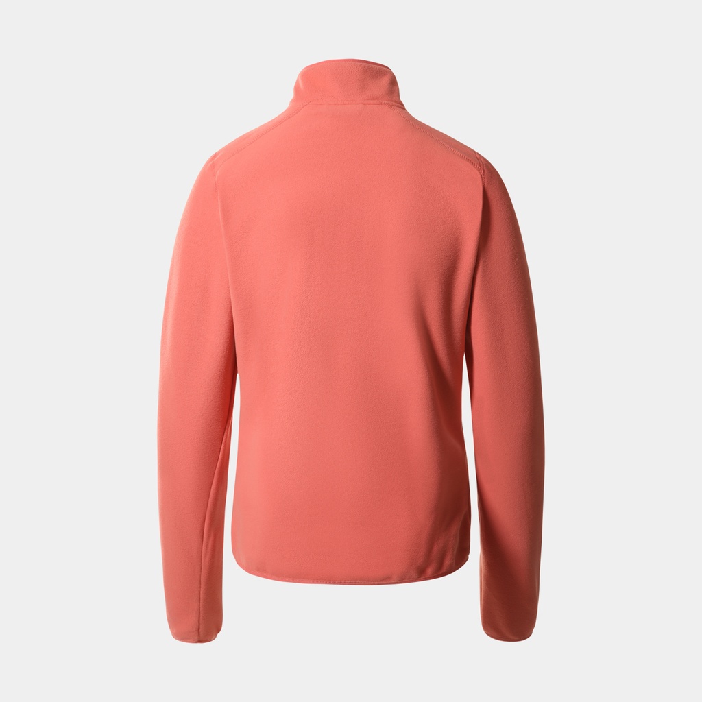 100 Glacier 1/4 Zip Women Emberglow Orange (copie)