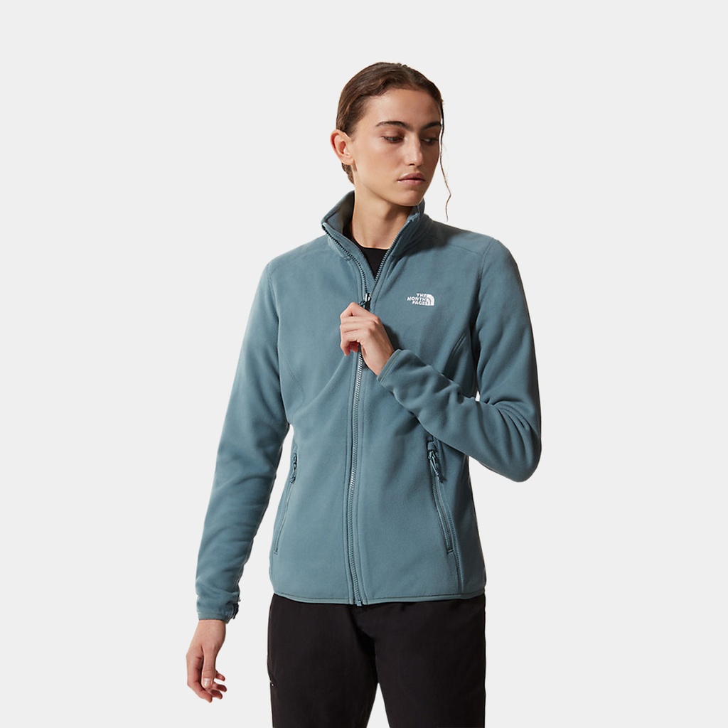 100 Glacier Full Zip Women (2021) Folk Blue (copie)