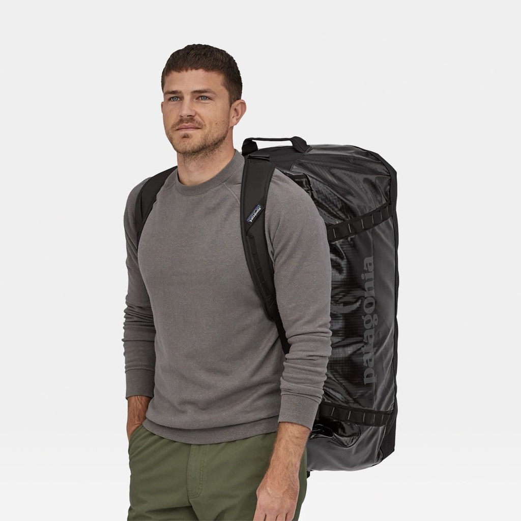 Black Hole Duffel 100L Black