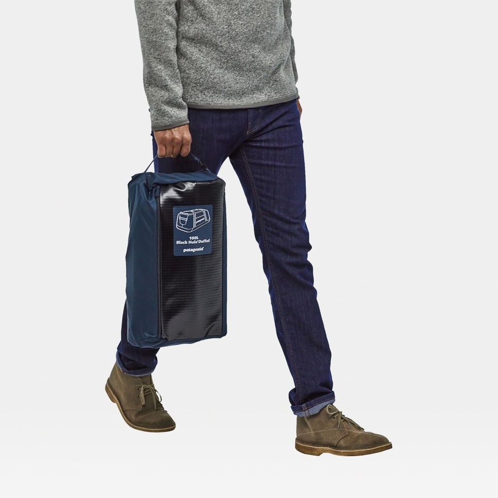 Black Hole Duffel 100L Black (copie)