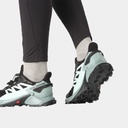 Supercross 4 GTX Women (2022) Black-Trellis-Yucca