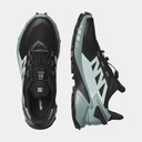 Supercross 4 GTX Women (2022) Black-Trellis-Yucca