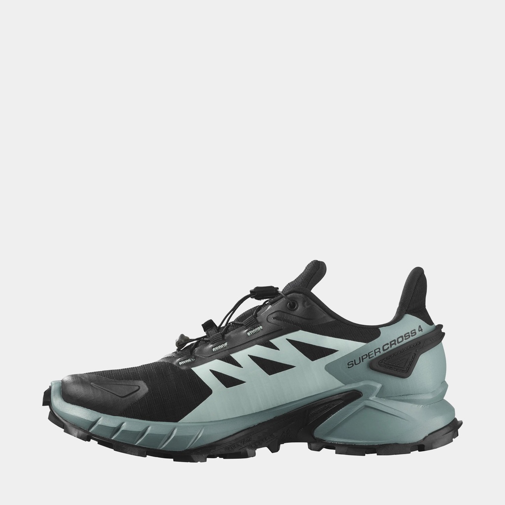 Supercross 4 GTX Women (2022) Black-Trellis-Yucca