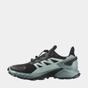 Supercross 4 GTX Women (2022) Black-Trellis-Yucca