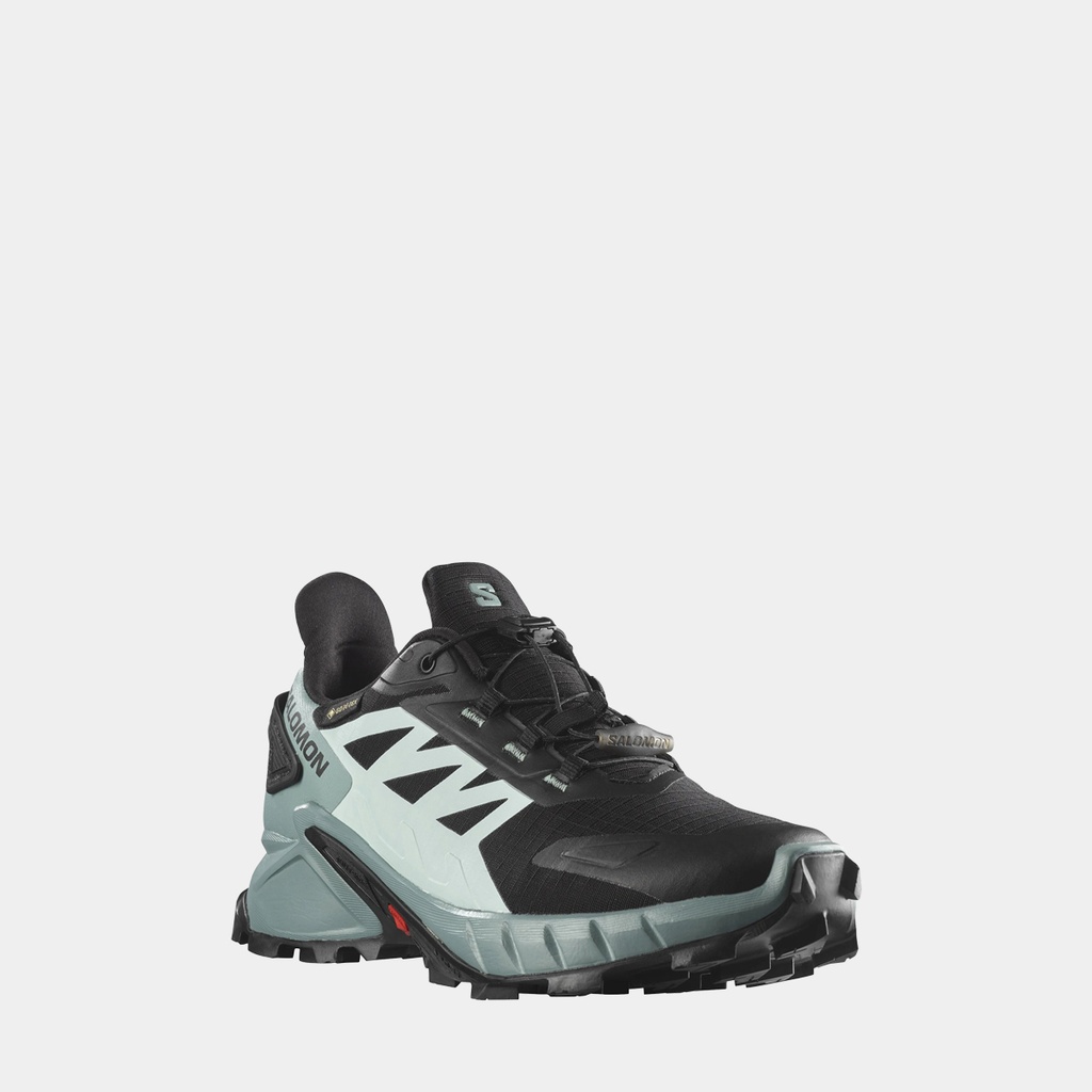 Supercross 4 GTX Women (2022) Black-Trellis-Yucca