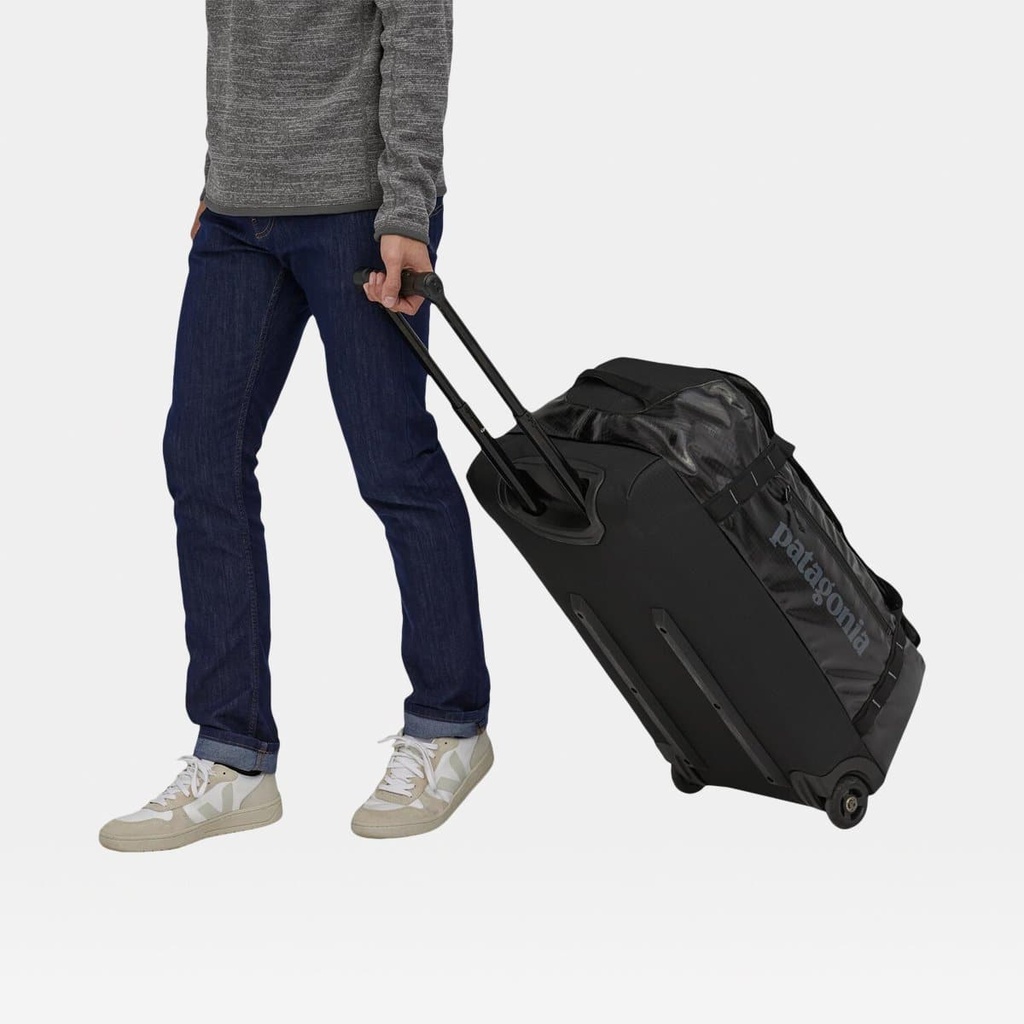 Black Hole Wheeled Duffel 70L Black