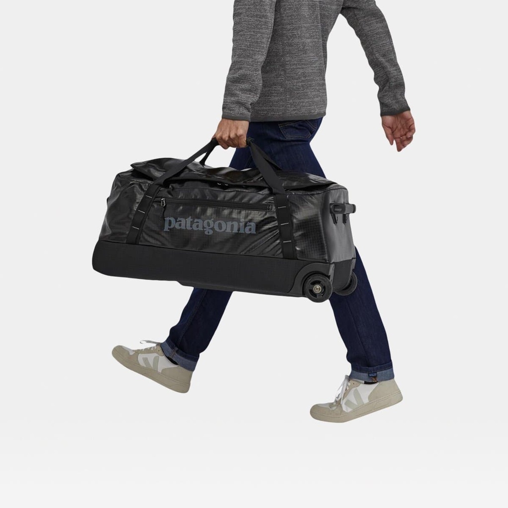 Black Hole Wheeled Duffel 70L Black