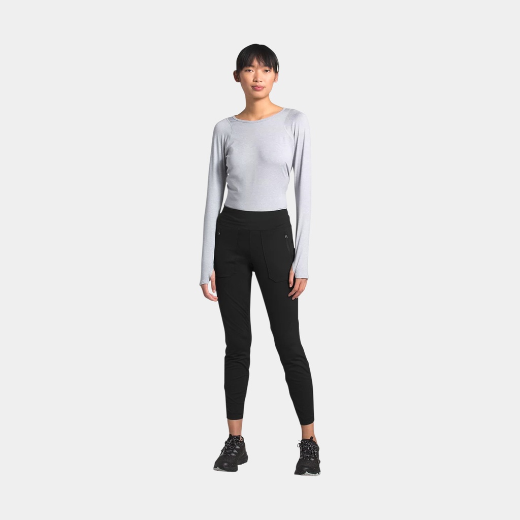 Paramount Convertible Mid Rise Pants Women (2022) TNF Black (copie)