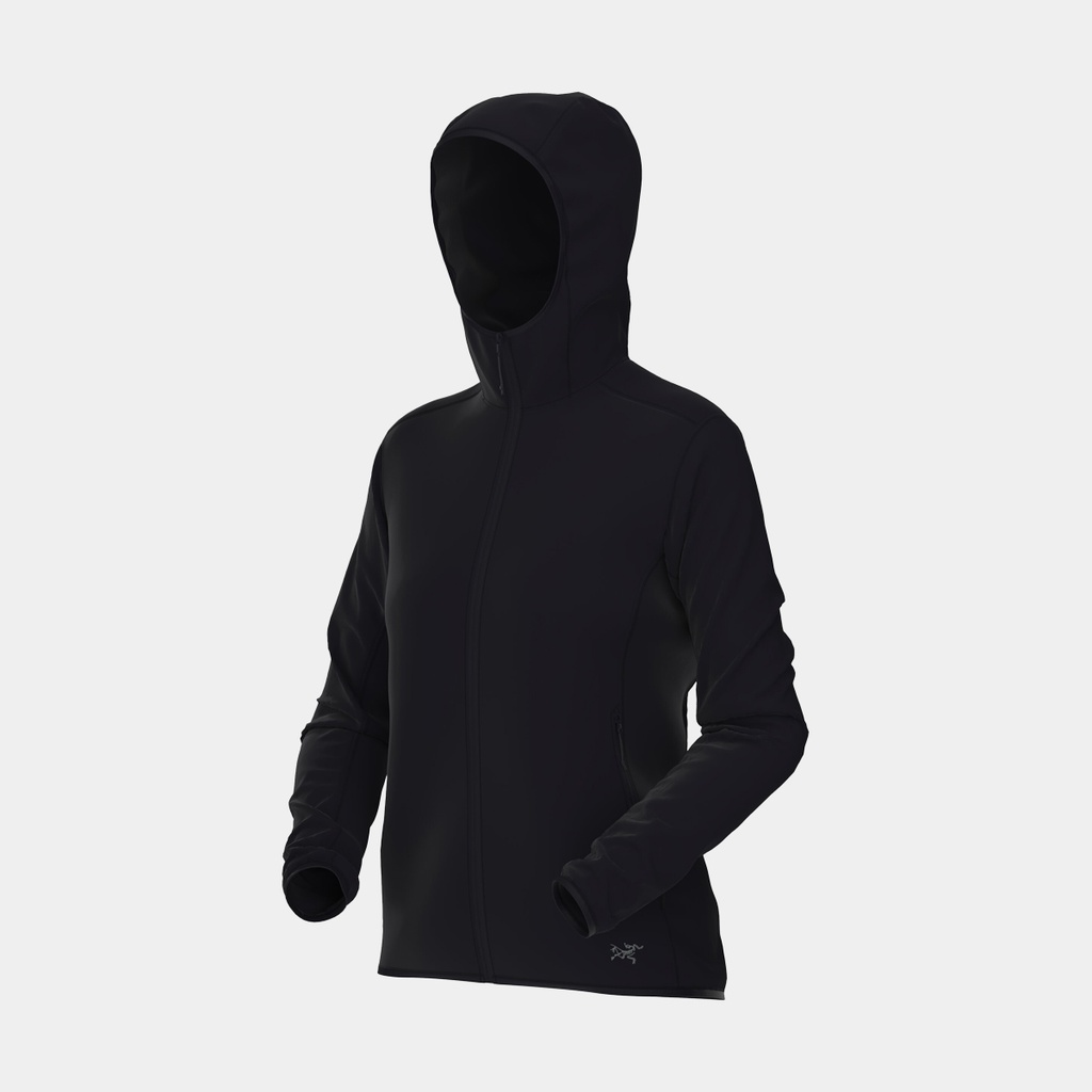 Kyanite LT Hoody Women Black