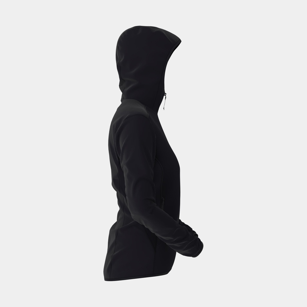 Kyanite LT Hoody Women Black