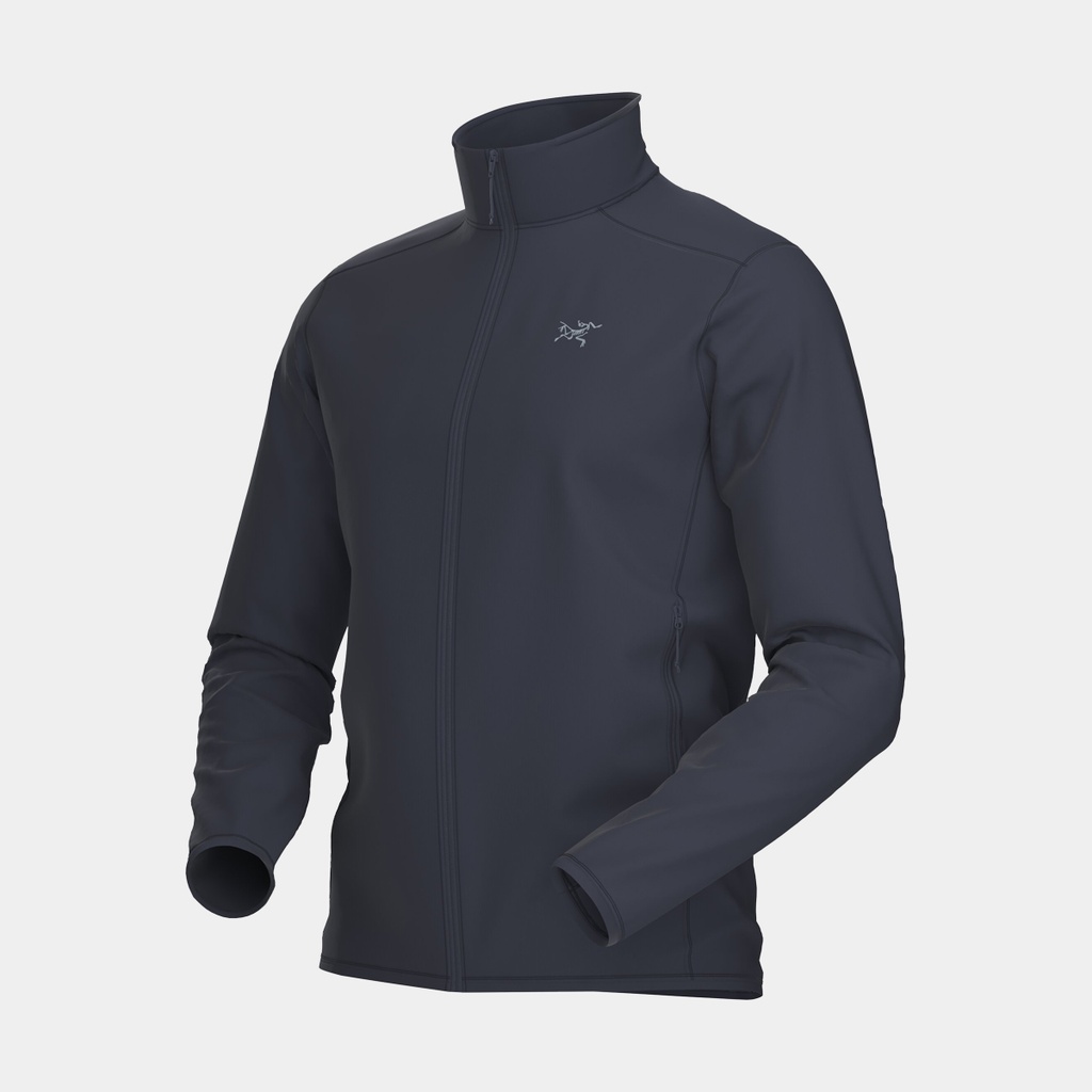 Kyanite Lt Jacket Black Sapphire