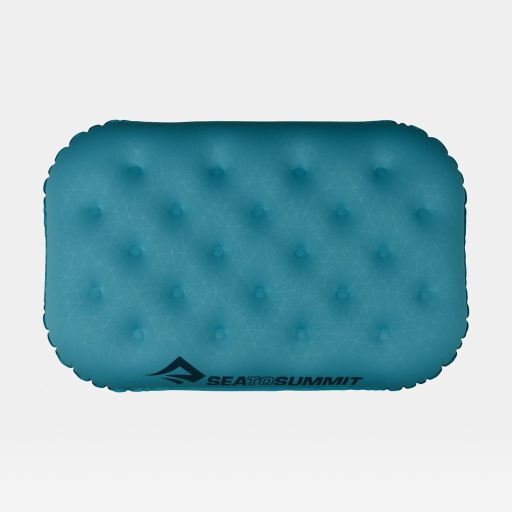 Aeros Pillow Ultralight Deluxe Aqua