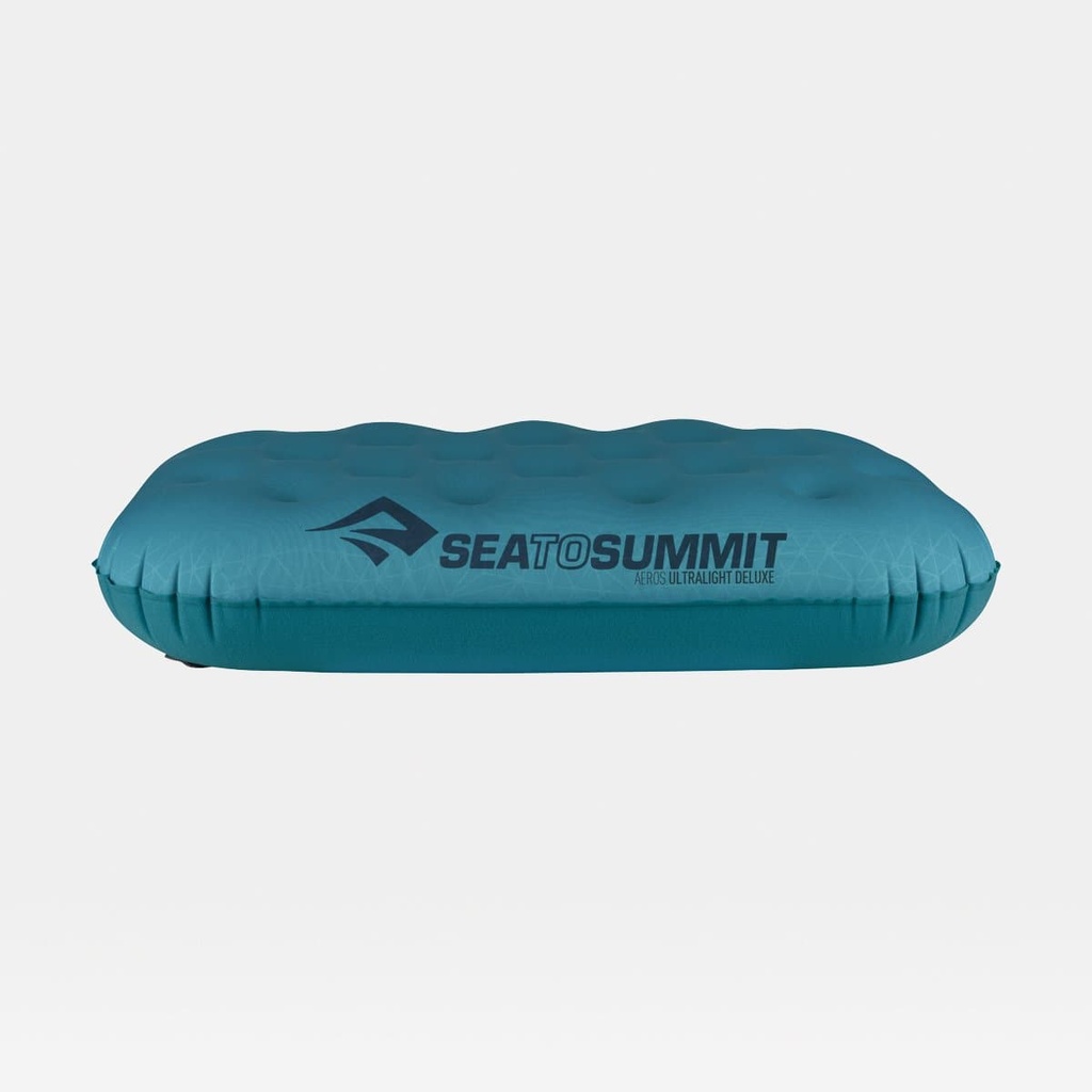 Aeros Pillow Ultralight Deluxe Aqua