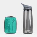 Aeros Pillow Ultralight Deluxe Aqua
