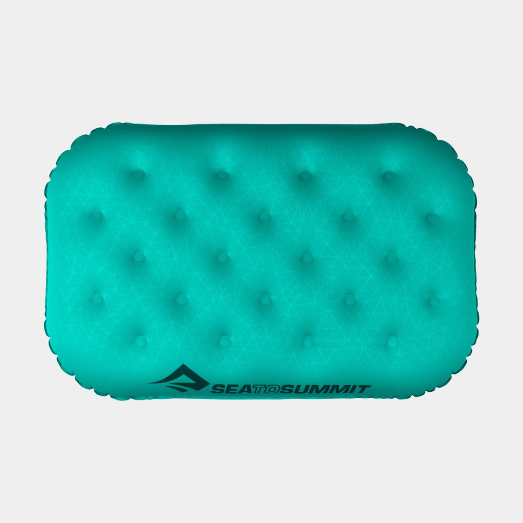 Aeros Pillow Ultralight Deluxe Sea Foam