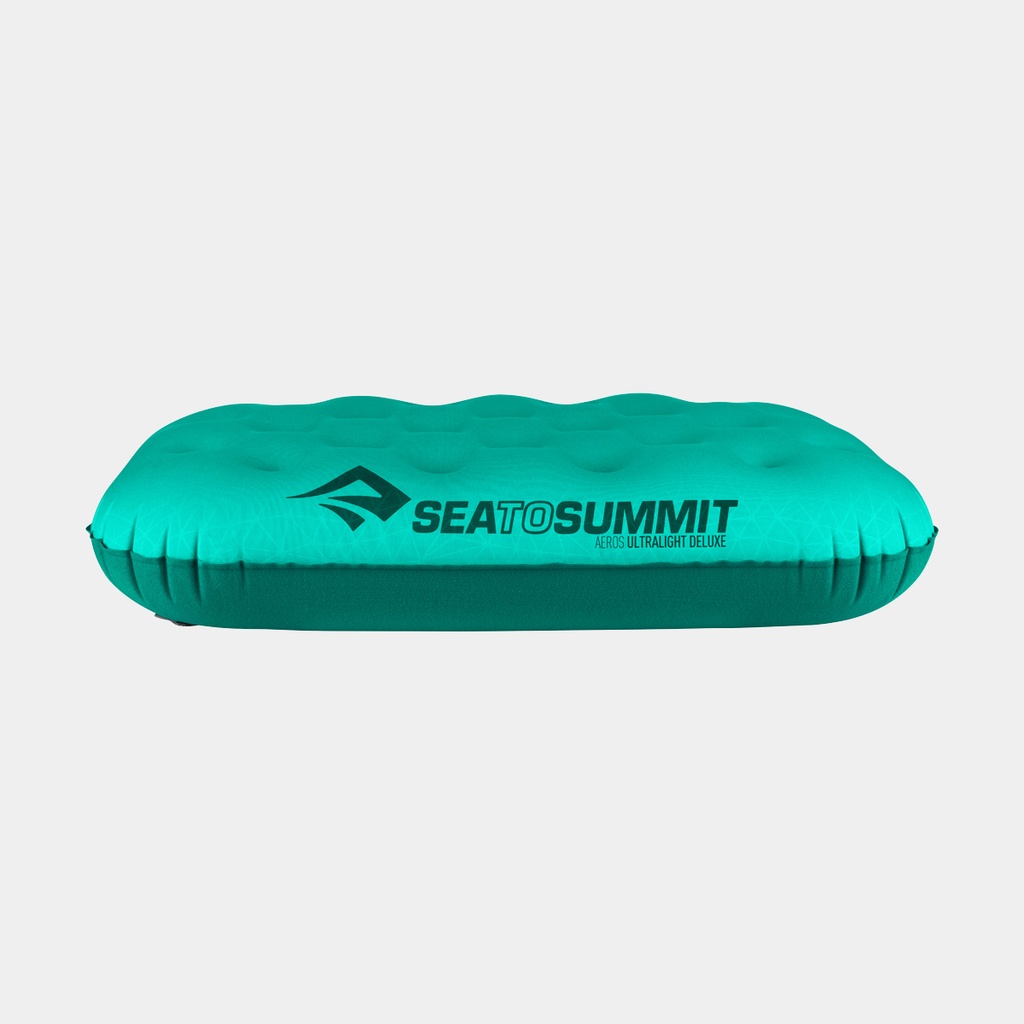 Aeros Pillow Ultralight Deluxe Sea Foam